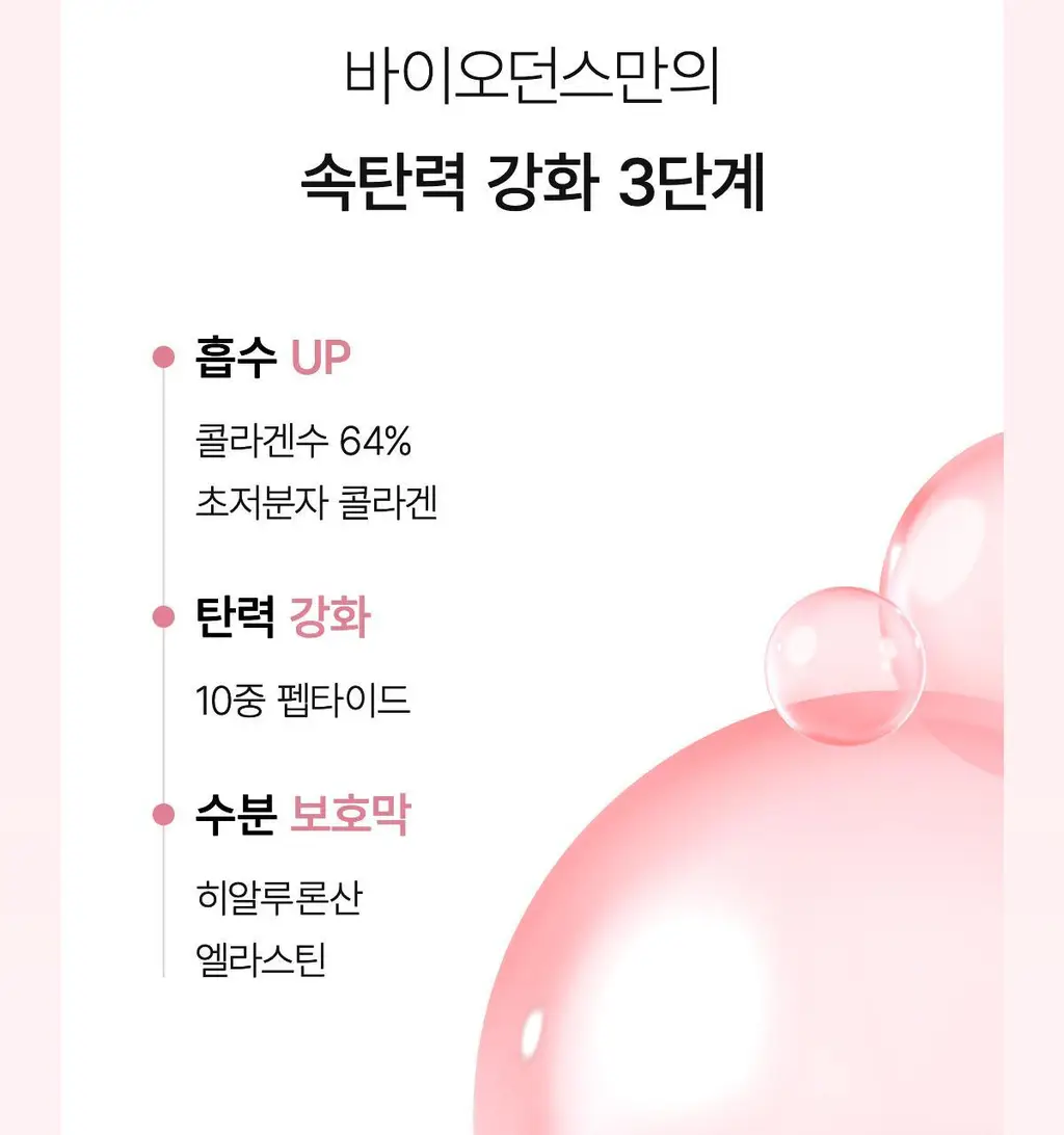 [탄력수분크림] 바이오던스 포어 퍼펙팅 콜라겐 펩타이드 크림 50ml 상세페이지 20